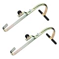 Tie Down Engineering Roof Zone 65005 Ladder Hook with Wheel Roof Ridge Extension (Pack of 2)