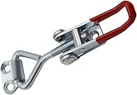 Vista 2 de Abrazadera de pestillo de palanca ajustable 4001, 330 libras 330.7 lbs de capacidad de sujeción, 4001 abrazadera de palanca de cierre de liberación