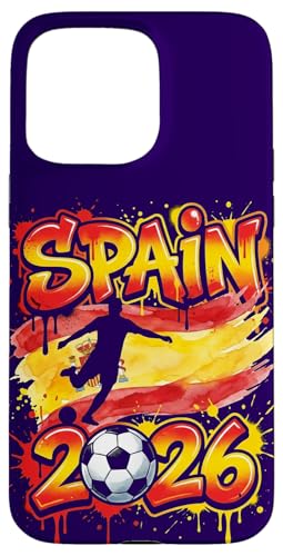 �X�y�C�� ESP 26 �t�@�� �J���t���y�C���g �X�v���b�V���t���b�O �X�}�z�P�[�X iPhone 15 Pro Max �p