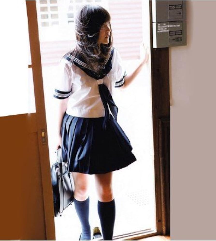 Amazon.co.jp: [SUNLIKE] セーラー服コスプレ③Mサイズ 本物感