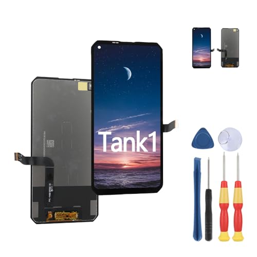Réparer un écran cassé avec l'écran tactile pour Unihertz Tank 1 LCD fourni
