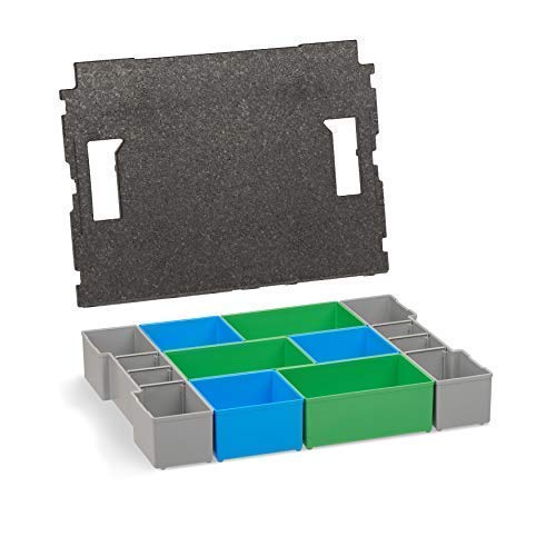 Bosch Sortimo L-BOXX 102 inzetbakjesset CD3, klein, leeg, eersteklas