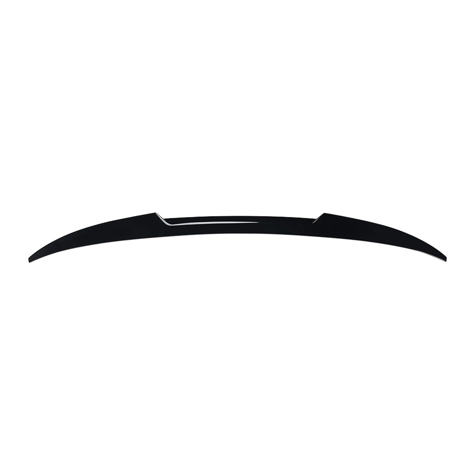 Generico Auto Heckspoiler für BMW X6 G06 2019 + M4, Kofferraumspoiler Hinten Dach Heckflügel Splitter Flügellippenabdeckung Kratzfest, Auto Zubehör,Glossy Black
