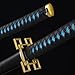 Anime Sword,Tokitou Muichirou Sword,High Carbon Steel Real Handmade Full Tang Katana