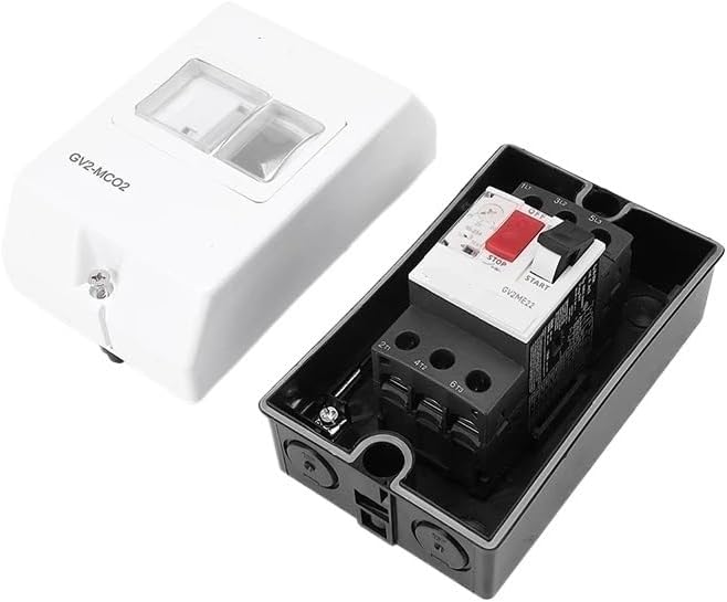 Motor Start Protection Switch Thermal Magnetic Type Overload Short Circuit Protection 32A Motor Circuit Breaker MPCB(2.5-4A)
