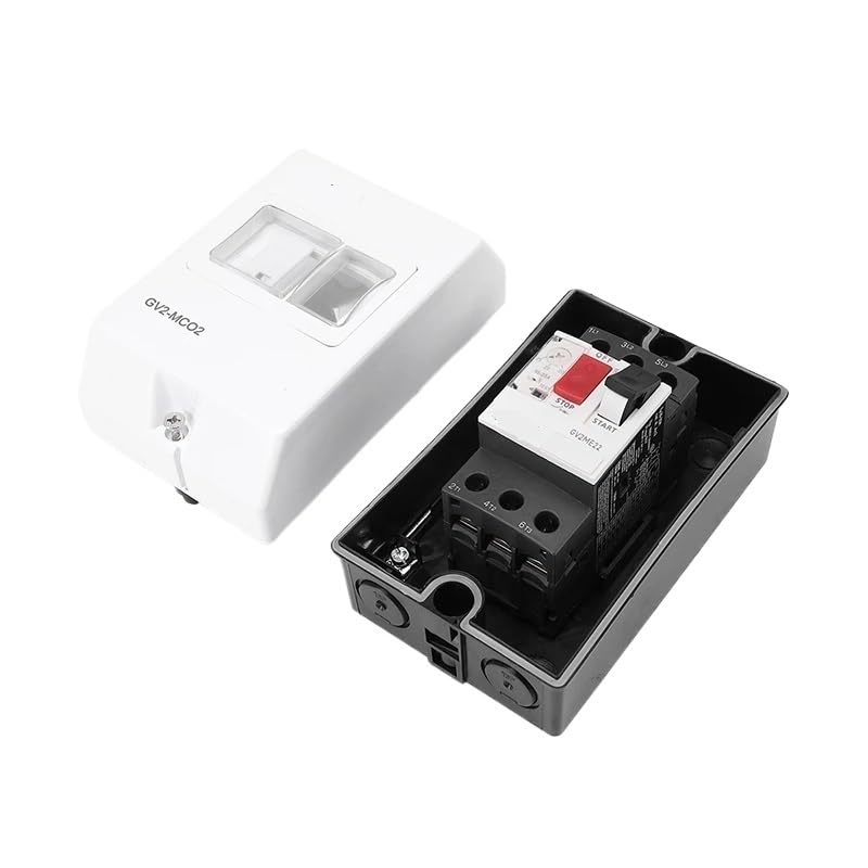 Motor Start Protection Switch Thermal Magnetic Type Overload Short Circuit Protection 32A Motor Circuit Breaker MPCB(0.4-0.63A)