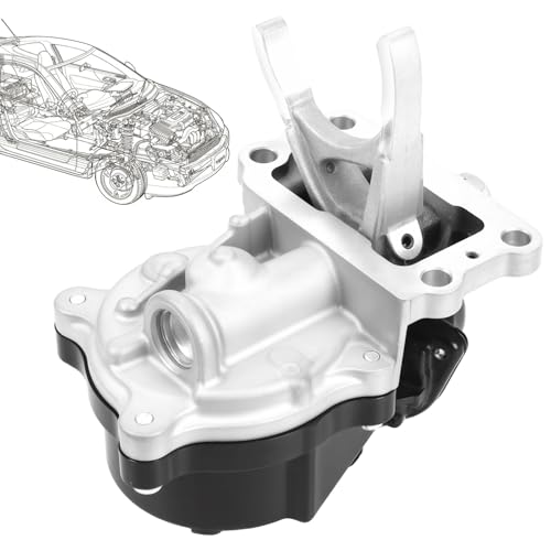 LINKCRO 41400-34013 4WD Vacuum Actuator Assembly - Front Differential Actuator Assembly Replacement for Toyota 4Runner 2000-2002 Sequoia 2001-2007 Tacoma Tundra 41400-34011, 41400-34012, 41400-34010