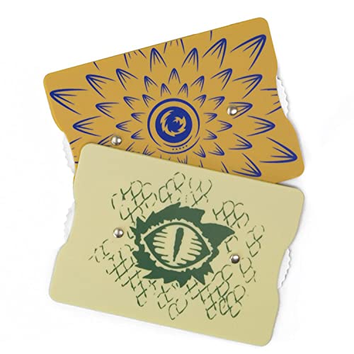 Stratagem 2-Pack Pocket Life Counters For Trading Card Games, Fits In A Deck Box #TOP2