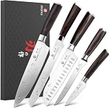 imarku 5-Piece Japanese Knife Set