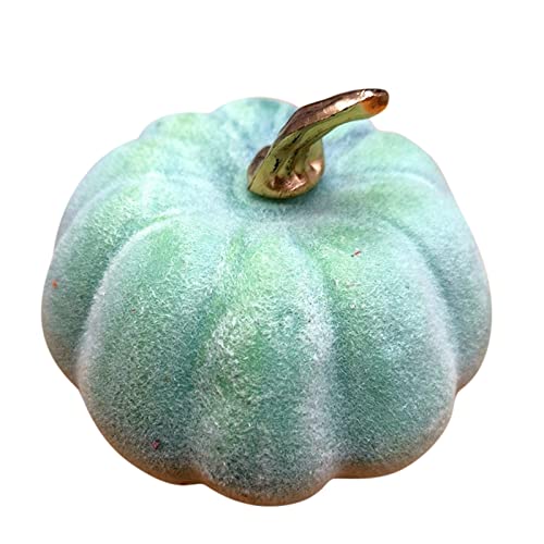 Janly Modelo de Calabaza Decoración de Halloween Decoración Simulación Color Calabaza Conjunto Calabaza Decoración Accesorios Decoración Gavetas Apilables Oficina (H, One Size) Cover