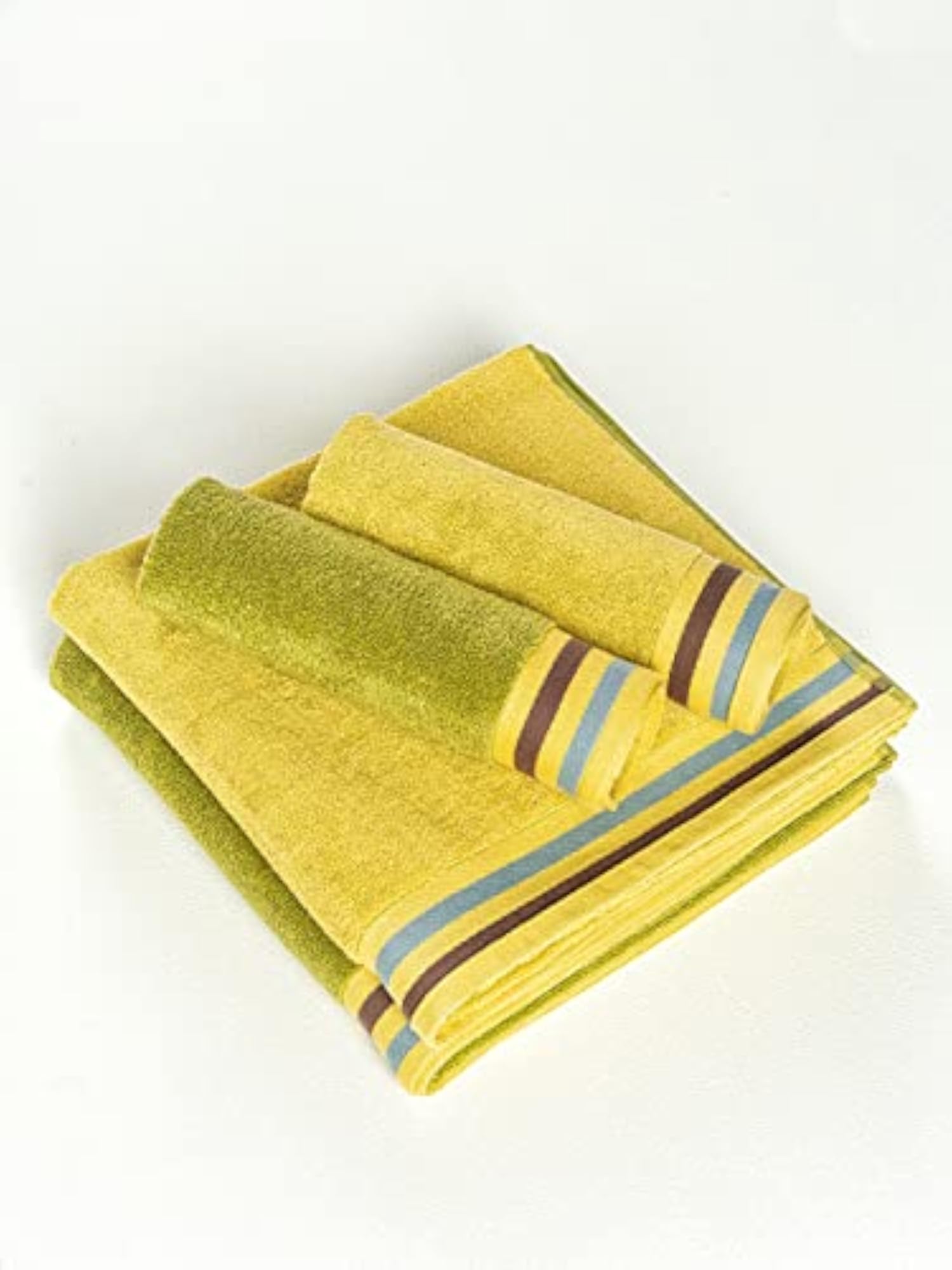 Pack of 2 Bath Towels and 2 Hand Towels Set for Gifting