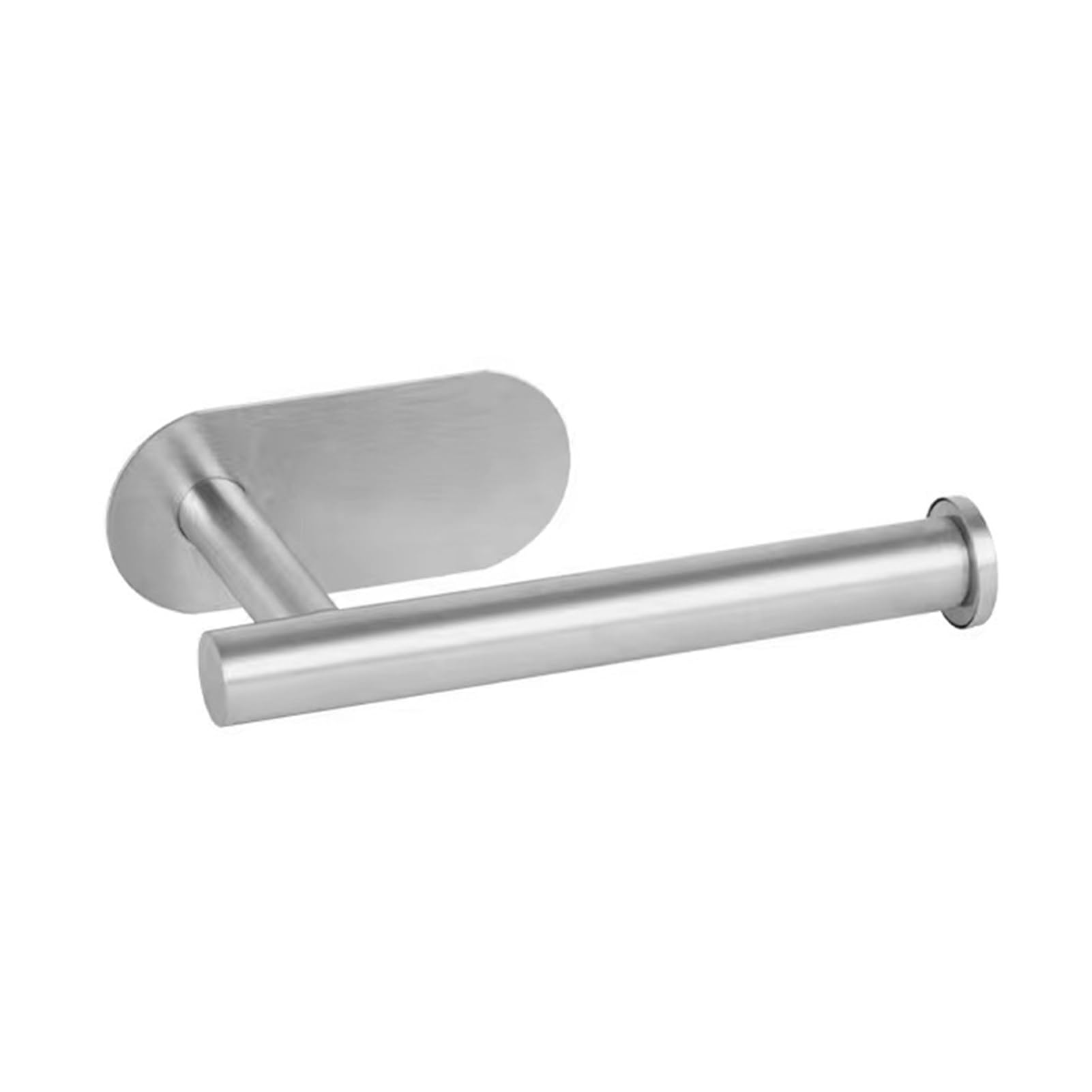 Glifora Under Cabinet Paper Towel Holder - Adhesive Paper Towel Roll Rack, Wall Mount, Stainless Steel Paper Towel Dispenser for Kitchen, Bathroom, Pantry and Fridge