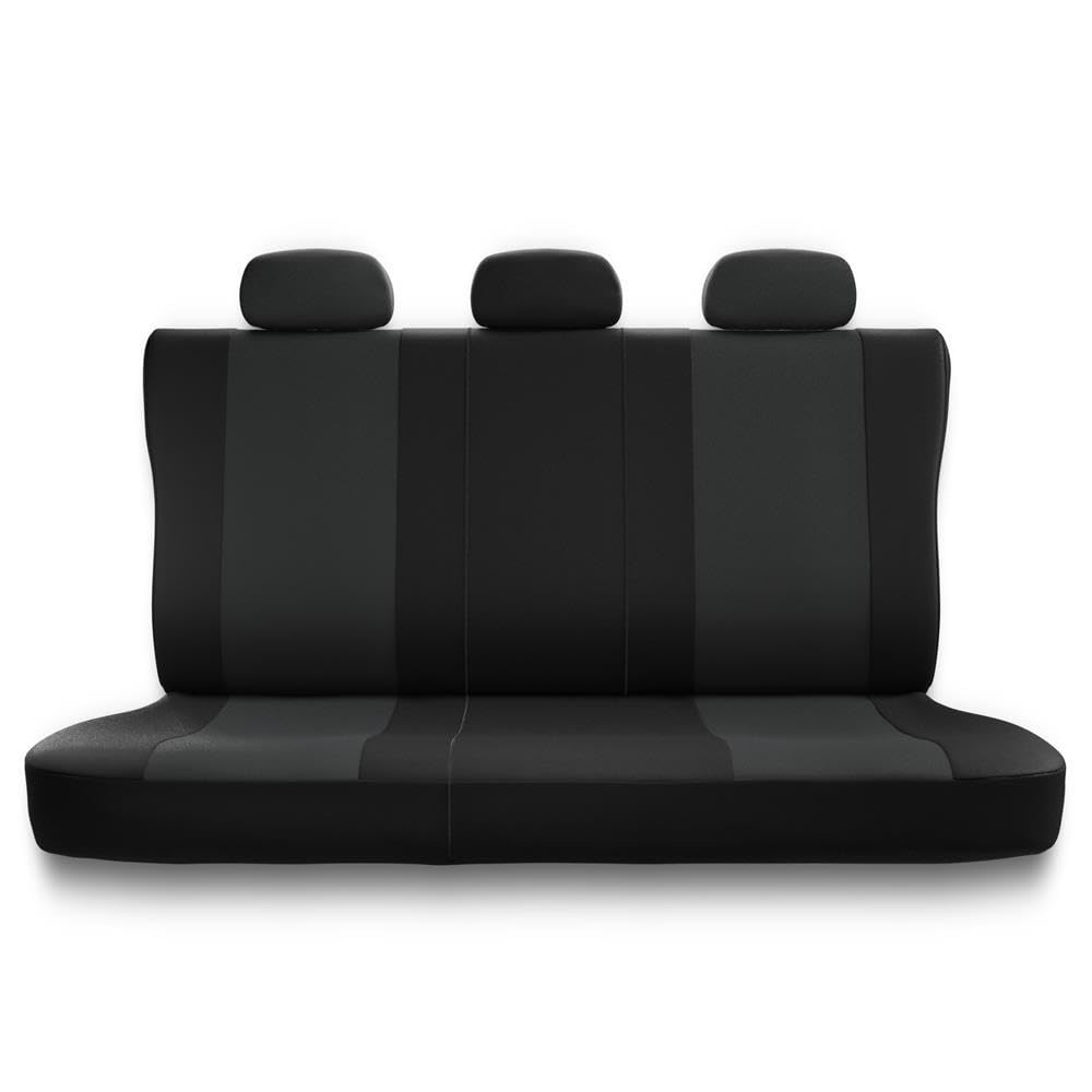 Mossa Housses de siège adaptées pour Fiat 500X Crossover (2014-2024) X.R-G1