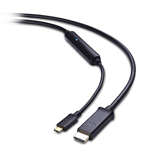 One-Day Sale: Up to 50% Off Cable Matters USB C to HDMI Cable (USB-C to HDMI Cable) Supporting 4K 60Hz and 60W Charging 6 ft - Thunderbolt 4 / USB4 / Thunderbolt 3 Port Compatible with MacBook Pro, iPad Pro, Galaxy S10