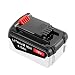 Produktbild ADVTRONICS 18V 5,5Ah Ersatzakku Kompatibel mit Black+Decker 18V BL2018 BL2018-XJ BL1518 BL4018 LB20 LBX20 LBXR20 LBXR2020-OPE LBXR20B-2 LB2X4020
