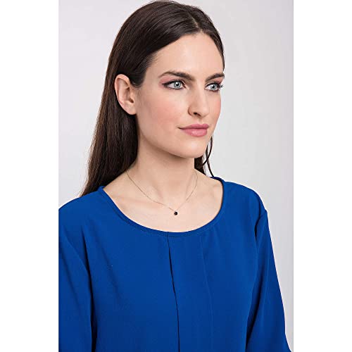 Comete Collana Gioielli Storia Di Luce In Oro 18Kt, Diamanti E Zaffiro GLB1388 - 3