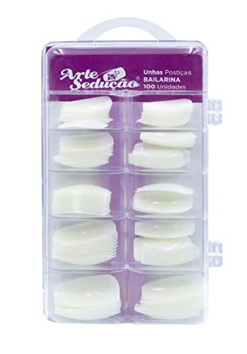 Kit Unhas Postiças + Bailarina + Sorriso + Estileto 400 UND