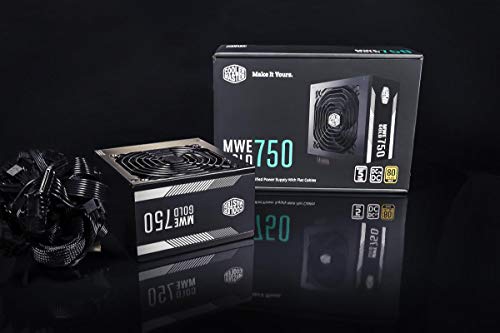 Build My PC, PC Builder, Cooler Master MWE750