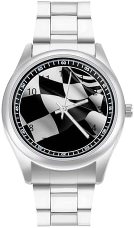 Minimalist Stainless Steel Band Watch for Man, Business Wristwatch