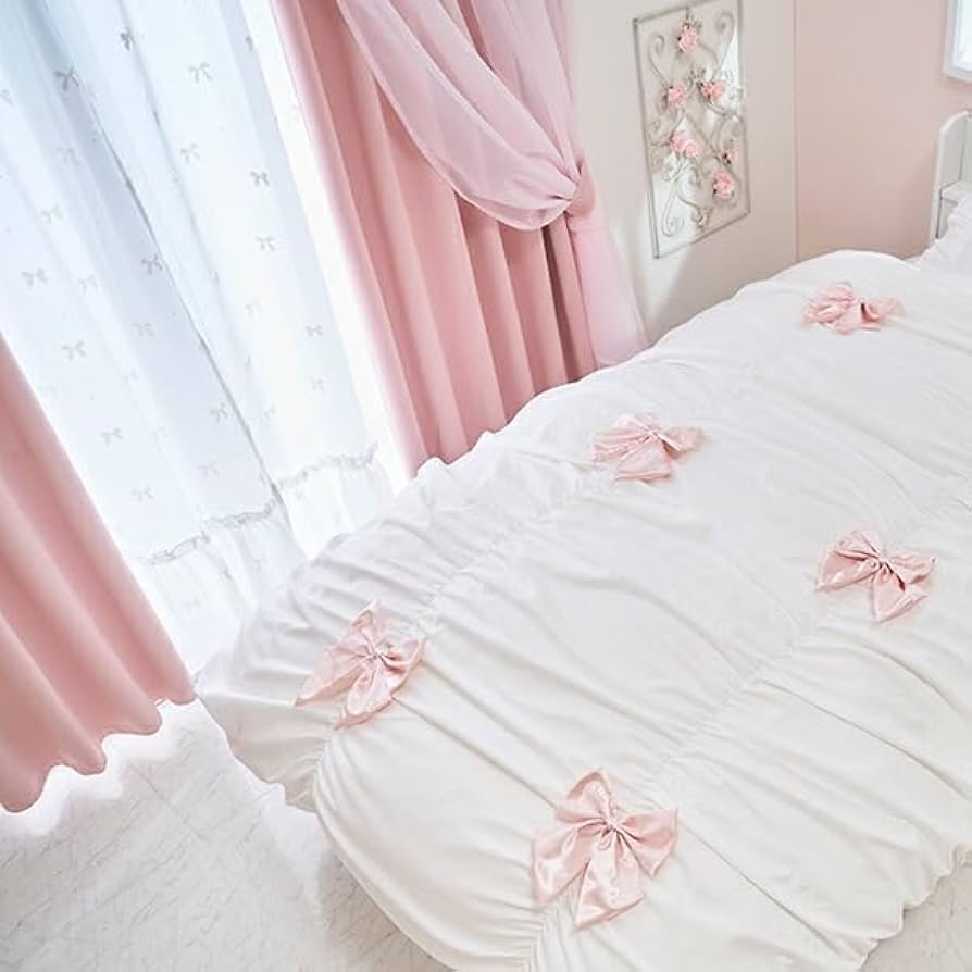 Amazon｜ロマンティックプリンセス リボンフロッキーレース