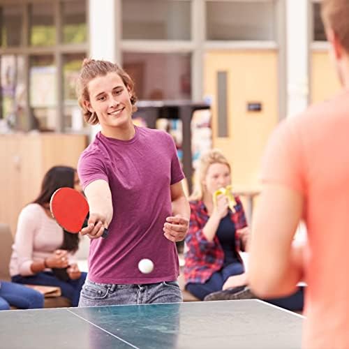 Sportout Table Tennis Bat, Professional Ping Pong Bat with Case, ITTF Approved Rubber for Beginners & PRO Players, Professional Paddle Training Racket