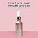Liaison Hair Growth Serum for Women (50ml) - Nourishing & Strengthening Formula - Scalp Serum Oil for Healthier, Longer Growth & Thicker Hair - Reduces Thinning & Boosts Follicle