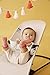BABYBJORN Bouncer Balance Soft - Light Pink/Gray, Jersey Cotton