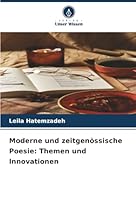 Moderne und zeitgenössische Poesie: Themen und Innovationen (German Edition) 6208903246 Book Cover