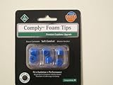 Comply Foam Premium Earphone Tips - Isolation T-200 (Blue, 3 Pairs, Medium)