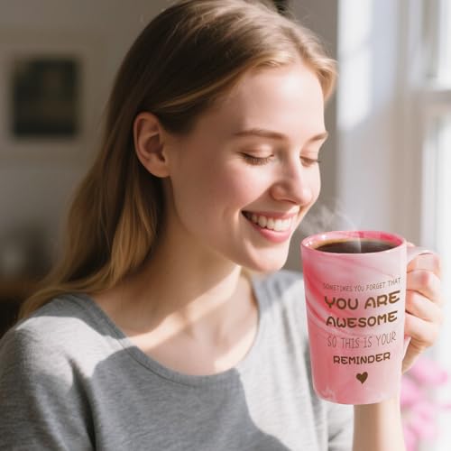 Mothers Day Gifts for Mum: Eletorot Unique Gift Set for Women, Friendship, Auntie, Teacher, Pink Spa Relaxation Basket Set for Self Care Get Well Pamper, Happy Birthday, Valentines Day, Christmas Gift