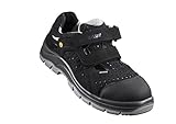 Stabilus 5410AL, Unisex SRC Sicherheitsschuhe, Schwarz Grau, 42 EU (8 UK)