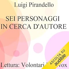 Sei personaggi in cerca d'autore copertina