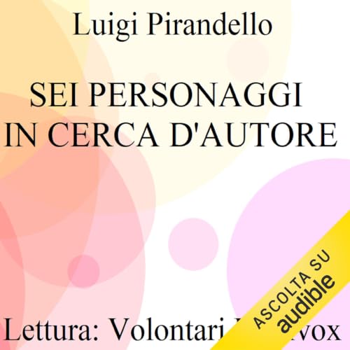 『Sei personaggi in cerca d'autore』のカバーアート