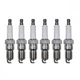 MaxLLTo 6 Pack Replacement Platinum TT Spark Plug for Denso 1999 1998 1997 1996 for Chevrolet P30
