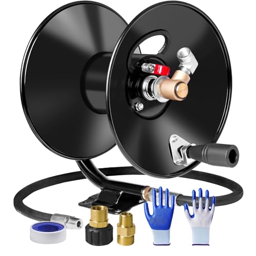 MEKOH Pressure Washer Hose Reel...