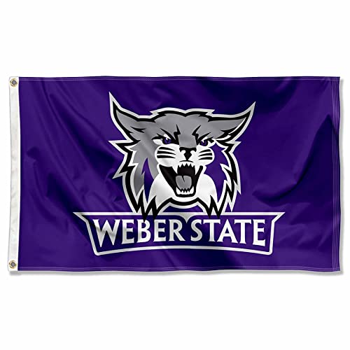 Weber State Wildcats Large 3x5 College Flag