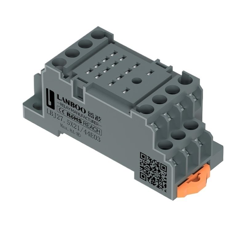 Relé electromagnético DC24V de 14 pines DPDT para evitar fallos de conexión