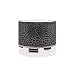 Produktbild fasloyu Knistern Sie Bluetooth Lautsprecher, Tragbare Elektronik Bluetooth Audio Audioverbindung und TF Kartenwiedergabe Mini-Subwoofer-Funklautsprecher mit LED Atmosphärenlicht (Schwarz)
