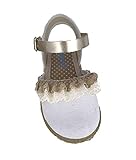 zapatos niña marca eli esparteña esparteña michu Mod.8015 (28 EU, Blanco)