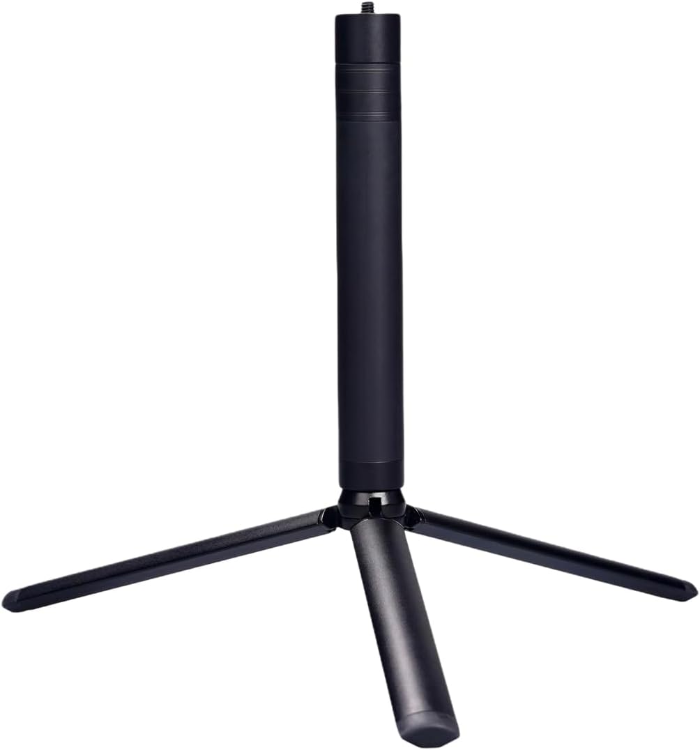 OBSBOT Extendable Tripod for Tiny 2/Tiny 4K/1080P Webcam - Lightweight, Sturdy, Foldable Stand for Video Recording, Meeting, Streaming - Not Compatible With Tail Air