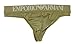 Emporio Armani Men's Basic Microfiber Knit Thong