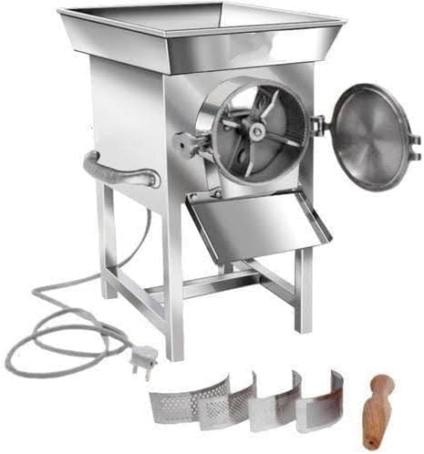 newBasics Stainless Steel Commercial Mixer Masala Grinder - Gravy Machine - Dal Grinder - Ginger Garlic Paste Maker (2 HP (40kgs / hr))