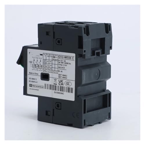 Bouton de commutation GV2ME03C pour commande de disjoncteur - 2