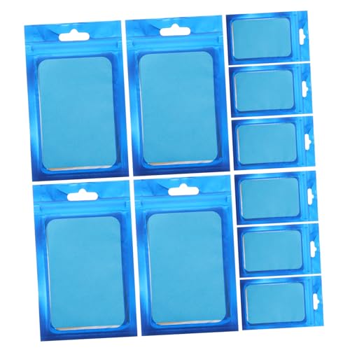 Beaupretty 10 Sheets Oil Blotting Sheets Portable Oil Absorbing Paper for Oily Skin Durable for Face Makeup Gentle Lightweight and Versatile for Men and Women