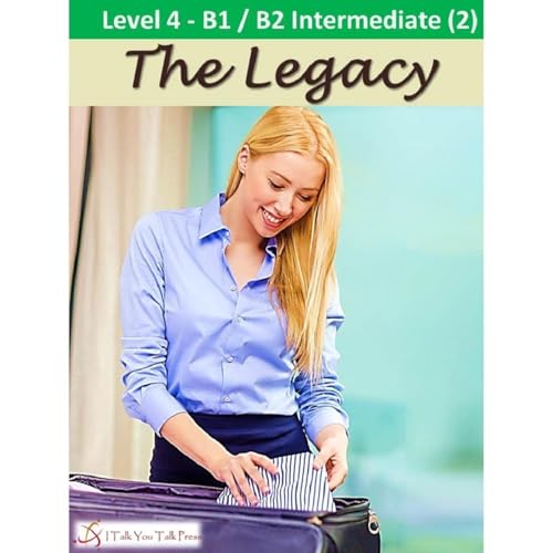 The Legacy Audiolibro Por I Talk You Talk Press arte de portada