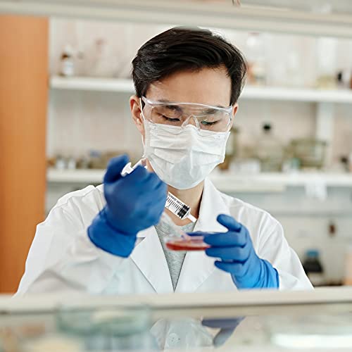 10PCS 5ML Plastic Syringes Measuring Syringe No Needle Syringe Reusable 5ML Syringes Sterile Colostrum For Scientific Lab Baby Medicine Dispensing Liquid Measuring Watering Pet Feeding Glue Applicator - Image 5