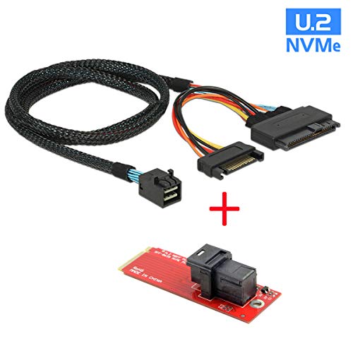 chenyang cable adaptador SFF-8643 a U.2 SFF-8639 miniatura 3