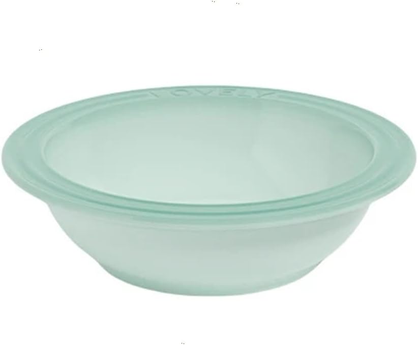 Splicable Pet Cube Bowl Rack Dining Table, Leak-Proof Neck Guard Stand for Cat Dog Ceramic Food Water Bowls(Yellow Bowl)
