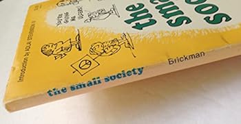 Paperback The small society, Book
