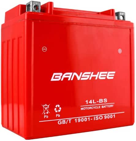 Banshee Replaces YTX14L-BS Motorcycle Battery for HARLEY-DAVIDSON XL XLH Sportster